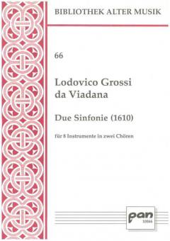 Due Sinfonie 