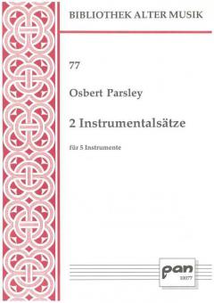2 Instrumentalsätze 