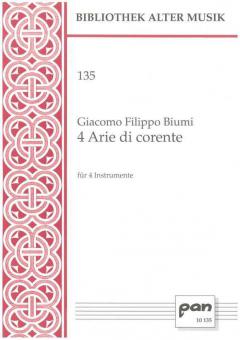 4 Arie di corente 
