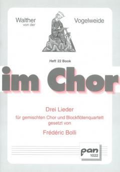 Drei Lieder 