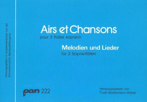 Airs et chansons 