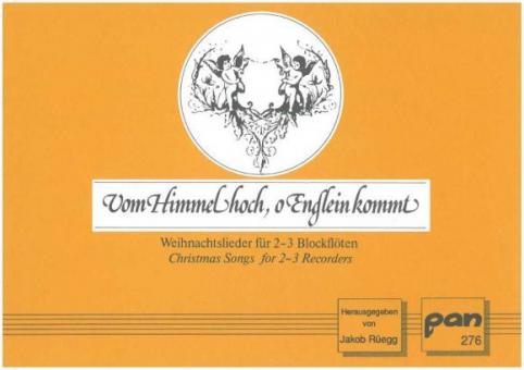 Christmas Songs for 2-3 Recorders 