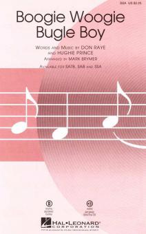 Boogie Woogie Bugle Boy Standard