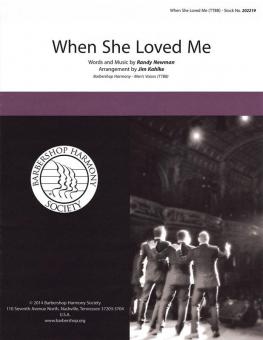 When She Loved Me Standard