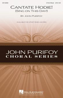 Cantate Hodie! (Sing On This Day) Standard