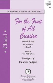 For The Fruit Of All Creation Standard