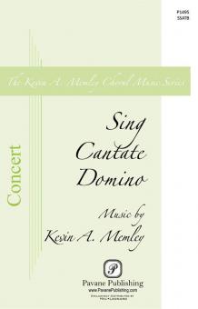 Sing Cantate Domino 