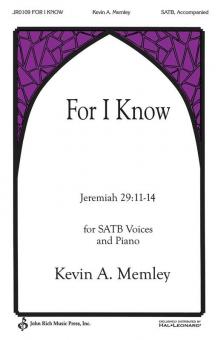 For I Know Standard
