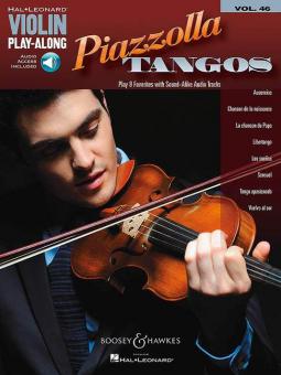 Violin Play-Along Vol. 46: Piazzolla Tangos 