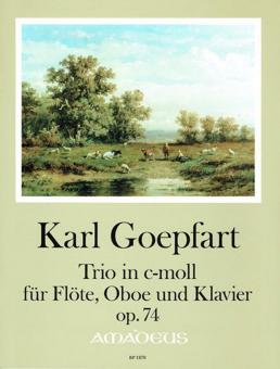 Trio en do mineur op. 74 