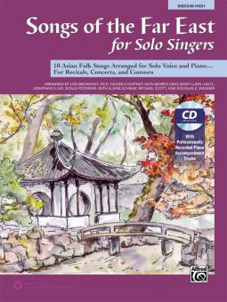 Songs of The Far East for Solo Singers 