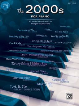 Greatest Hits: The 2000s For Piano (Easy Piano) 