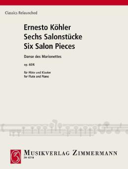 Danse des Marionettes op. 60 No6 Standard