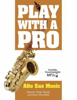 Play with a Pro: Alto Sax Music 