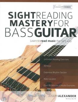 Sight Reading Mastery for Bass Guitar 