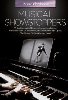 Piano Playbook: Musical Showstoppers 