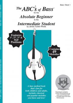 The ABCs Of Bass for The Absolute Beginner To The Intermediate Student 1 