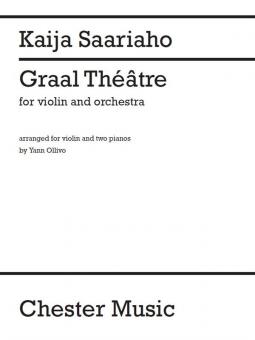 Graal Theatre Violin Concerto - Chamber Version 