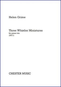 Three Whistler Miniatures 