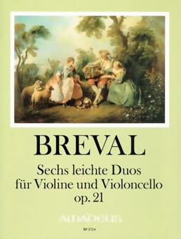 6 duos faciles op. 21 