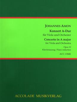 Konzert A-Dur op. 10 