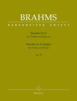 Sonate en sol majeur op. 78 Standard
