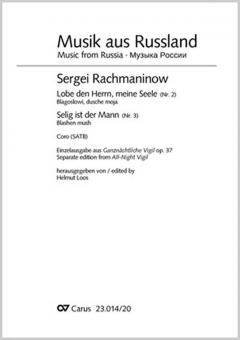 Ganznächtliche Vigil op. 37 - Nr. 2 und 4 