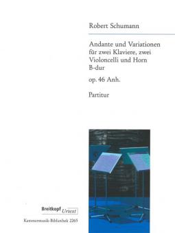 Andante und Variationen op. 46 