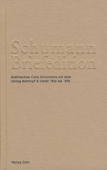 Briefwechsel Clara Schumanns 