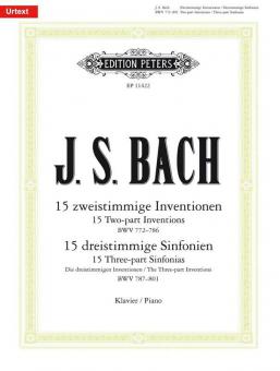 Inventions and Sinfonias 