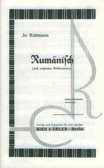 Rumänisch 