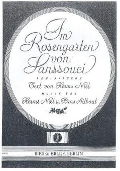 Im Rosengarten von Sanssouci 
