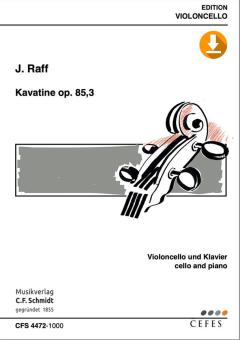 Kavatine op. 85,3 