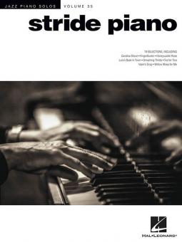 Jazz Piano Solos Series Vol. 35: Stride Piano 
