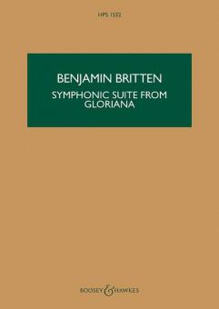 Symphonic Suite from Gloriana op. 53a 