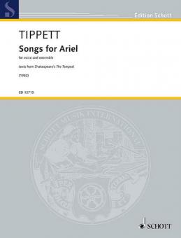 Songs for Ariel Standard