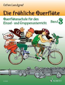 Die fröhliche Querflöte 3 & Spielbuch 3 