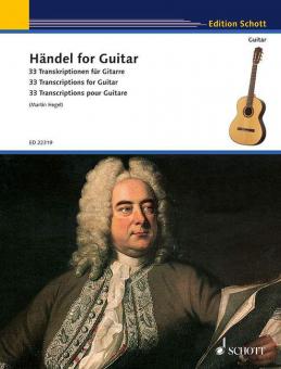 Handel for Guitar Standard