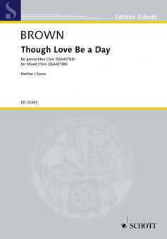 Though Love be a Day Standard