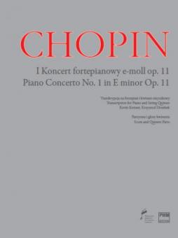 Piano Concerto No. 1 op. 11 