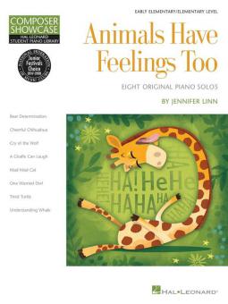Animals Have Feelings Too 