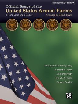 Official Songs Of The United States Armed Forces 
