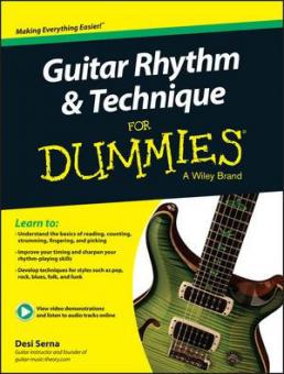Guitar Rhythm & Technique for Dummies 