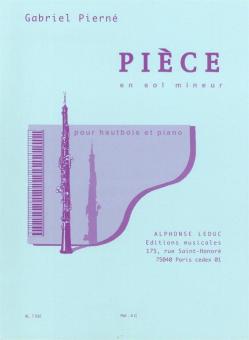 Piece in G minor 