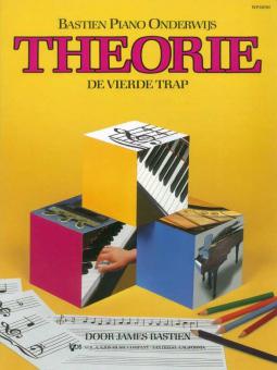 Bastien Piano Onderwijs: Theorie - Vierde Trap 