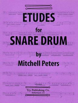 Etudes for Snare Drum 