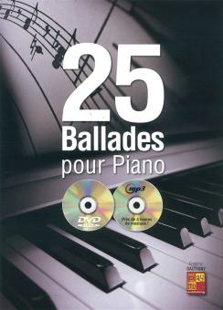 25 Ballades Pour Piano 