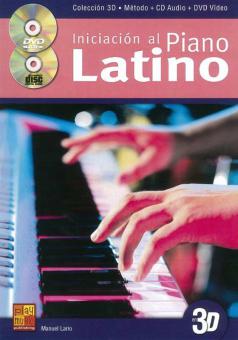 Iniciacion Al Piano Latino 