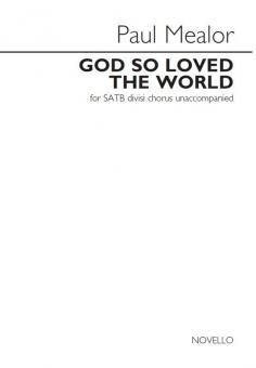 God So Loved The World 