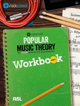 Rockschool: Popular Music Theory Workbook (Grade 2) 